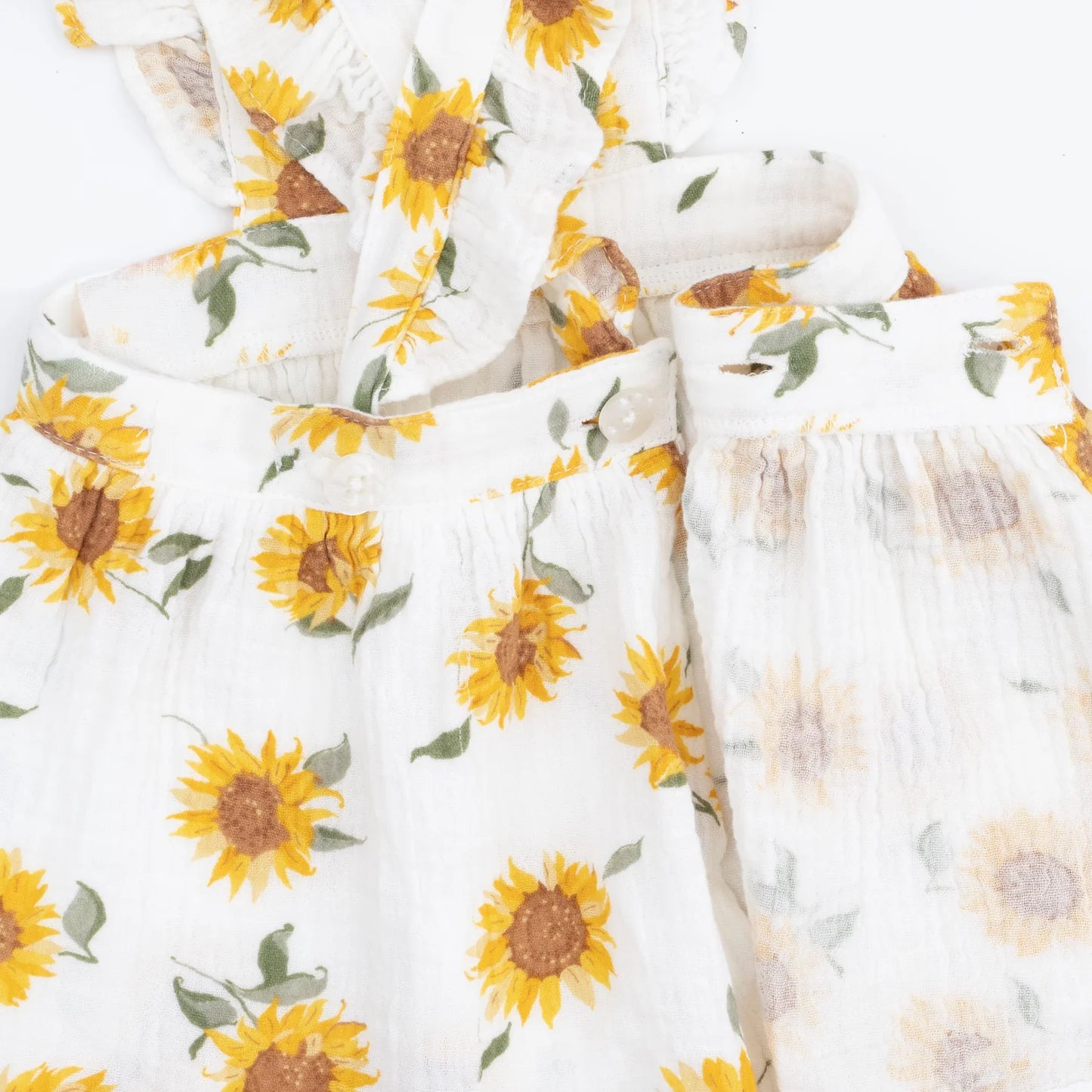 Angel Dear | Baby Sunflower Pinafore/Bloomer | Vagabond | Apparel | Boutique