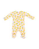 Angel Dear | Sunny Lemons 2 Way Zipper Footie | Back | Vagabond | Apparel | Boutique