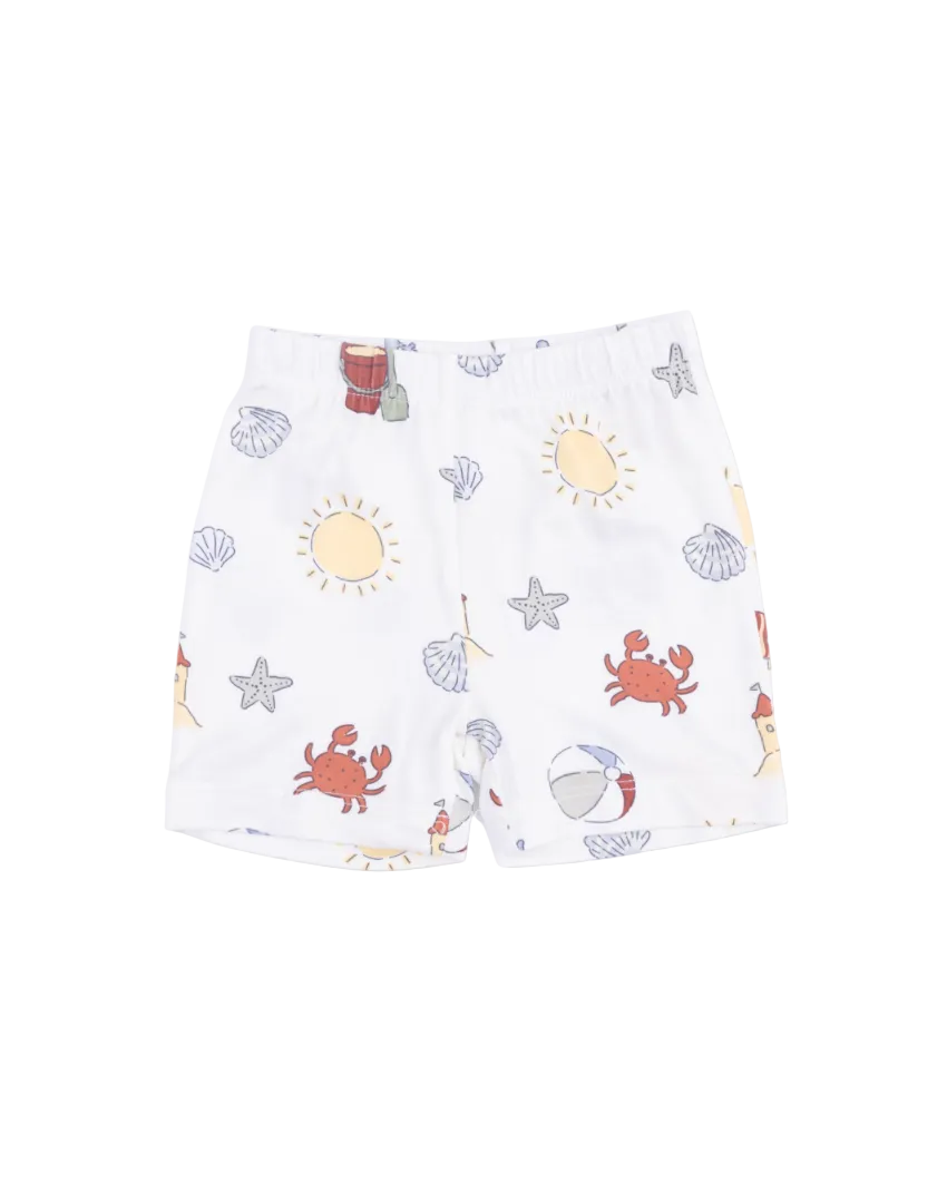 Angel Dear | Sunny Sandcastles Short Lounge Set | Bottom | Vagabond | Apparel | Boutique