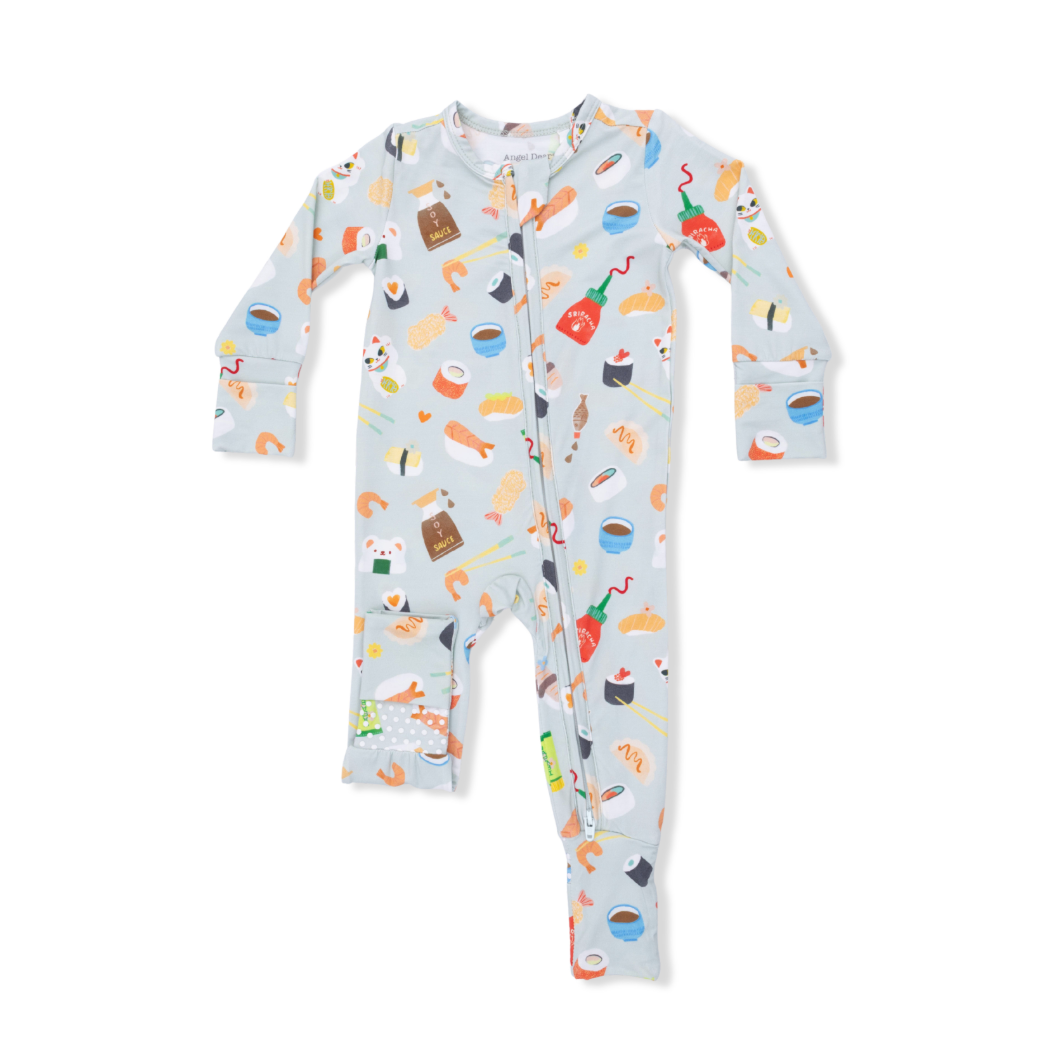 Angel Dear | Sushi Convertible Romper | Front | Vagabond | Apparel | Boutique