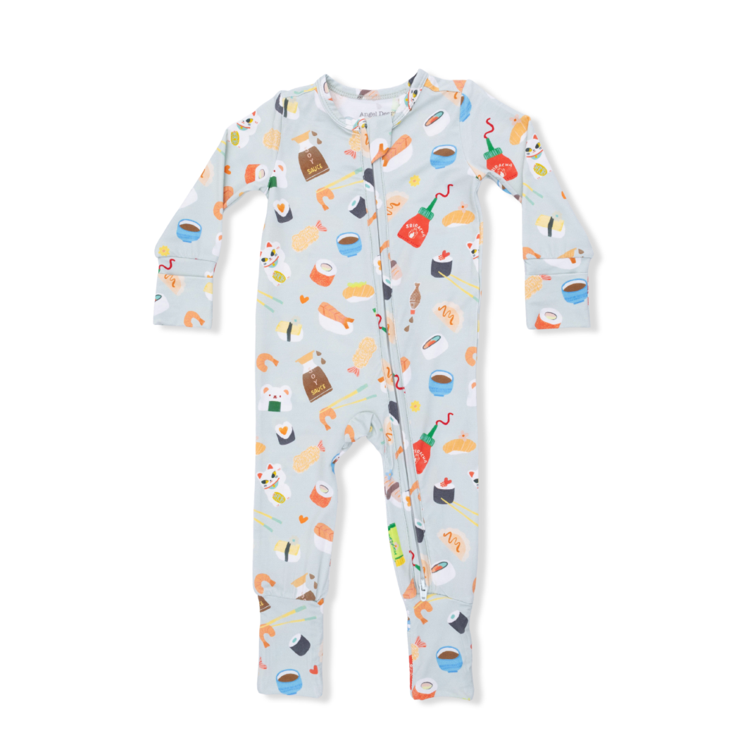 Angel Dear | Sushi Convertible Romper | Vagabond | Apparel | Boutique