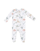 Angel Dear | Sweet Baby Dinos 2 Way Zip Footie | Vagabond | Apparel | Boutique
