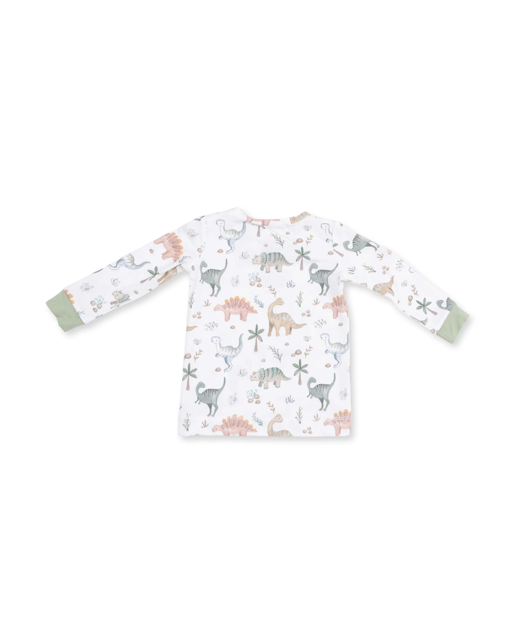 Angel Dear |  Sweet Baby Dinos Long Sleeve Lounge Set | Vagabond | Apparel | Boutique