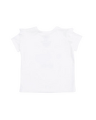 Angel Dear |  Sweet Bow Cherries Ruffle Tee | Back | Vagabond | Apparel | Boutique
