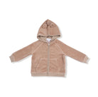 Angel Dear | Velour Teddy Bear Ear Hoodie & Jogger Set | Top | Vagabond | Apparel | Boutique