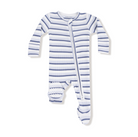 Angel Dear | Vintage Stripe 2 Way Zipper Footie | Vagabond | Apparel | Boutique