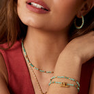 Ashiana London | Jaya Beaded Bracelet Set | Vagabond | Apparel | Boutique