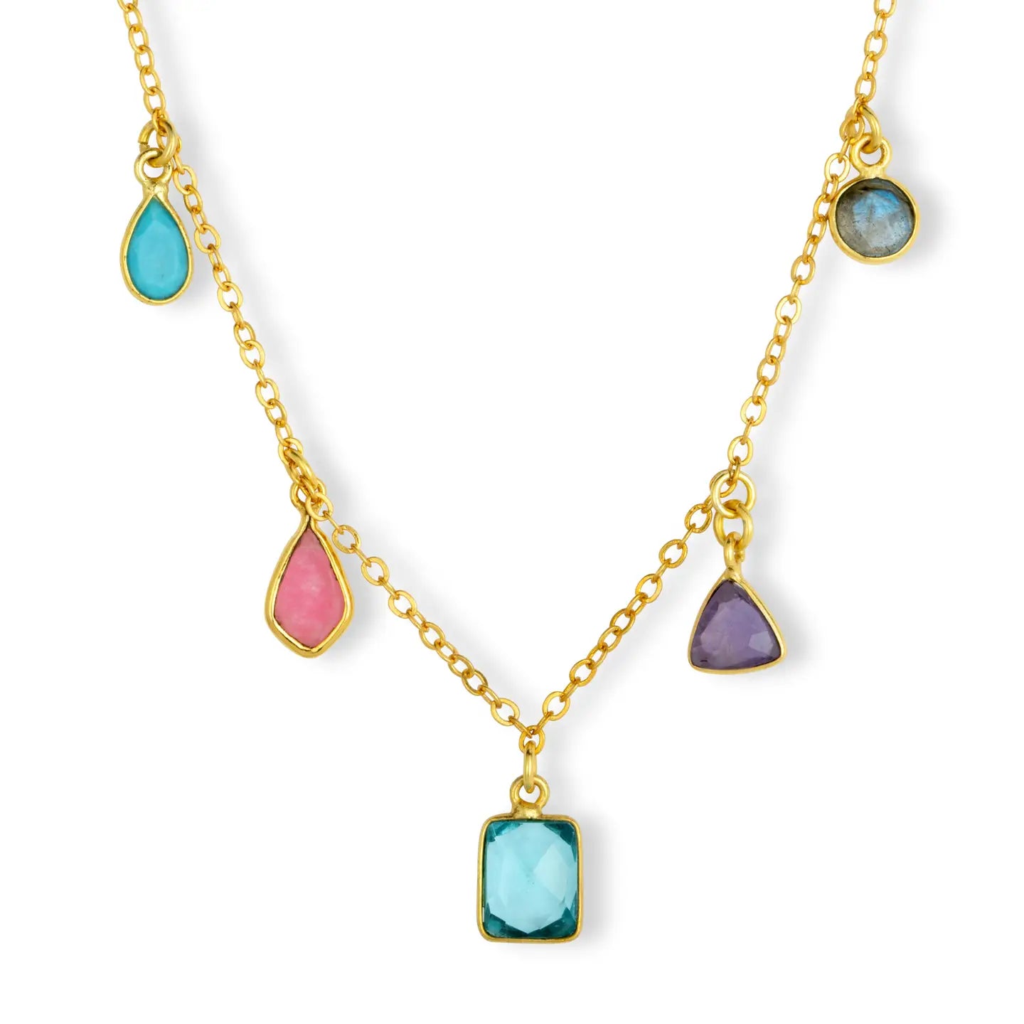 Ashiana London | Aubrey Charm Necklace | Vagabond | Apparel | Boutique