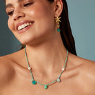 Ashiana London | Neptune Necklace | Model | Vagabond | Apparel | Boutique