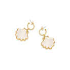 Ashiana London |  Clam Chowder Earrings | Vagabond | Apparel | Boutique