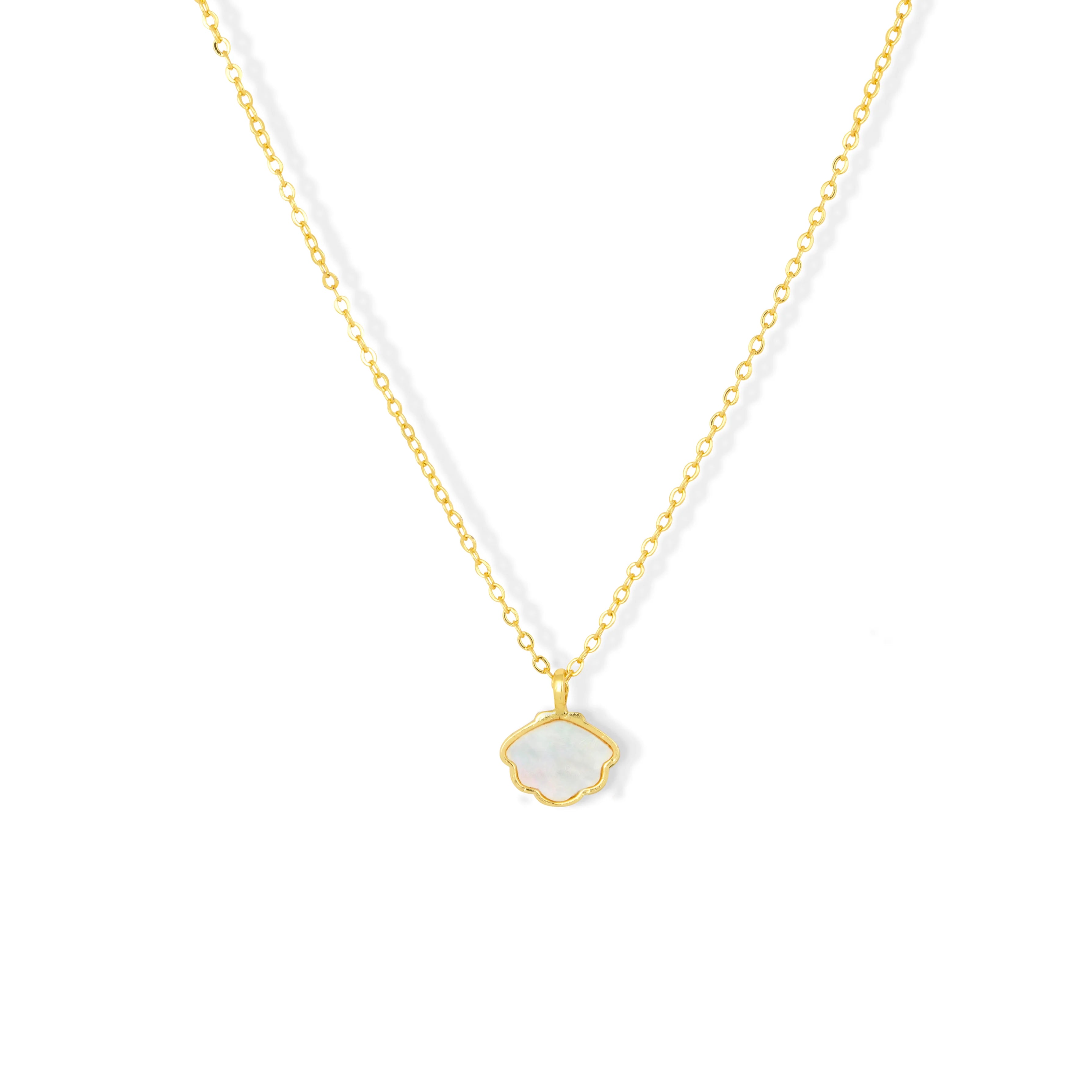 Ashiana London | Naxos Mini Shell Necklace | Vagabond | Apparel | Boutique