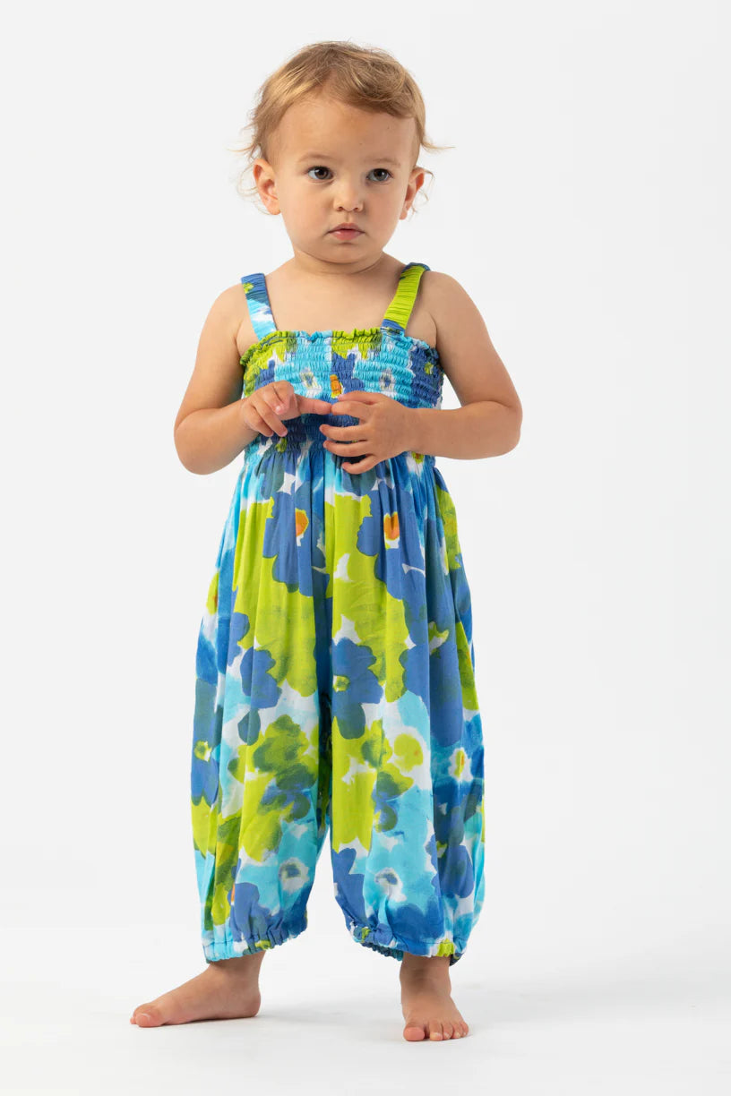 Tiare Hawaii Kid Miko Onesie Watercolor | Vagabond Apparel Boutique