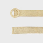 BC | Elastic Belt Gold | Vagabond | Apparel | Boutique