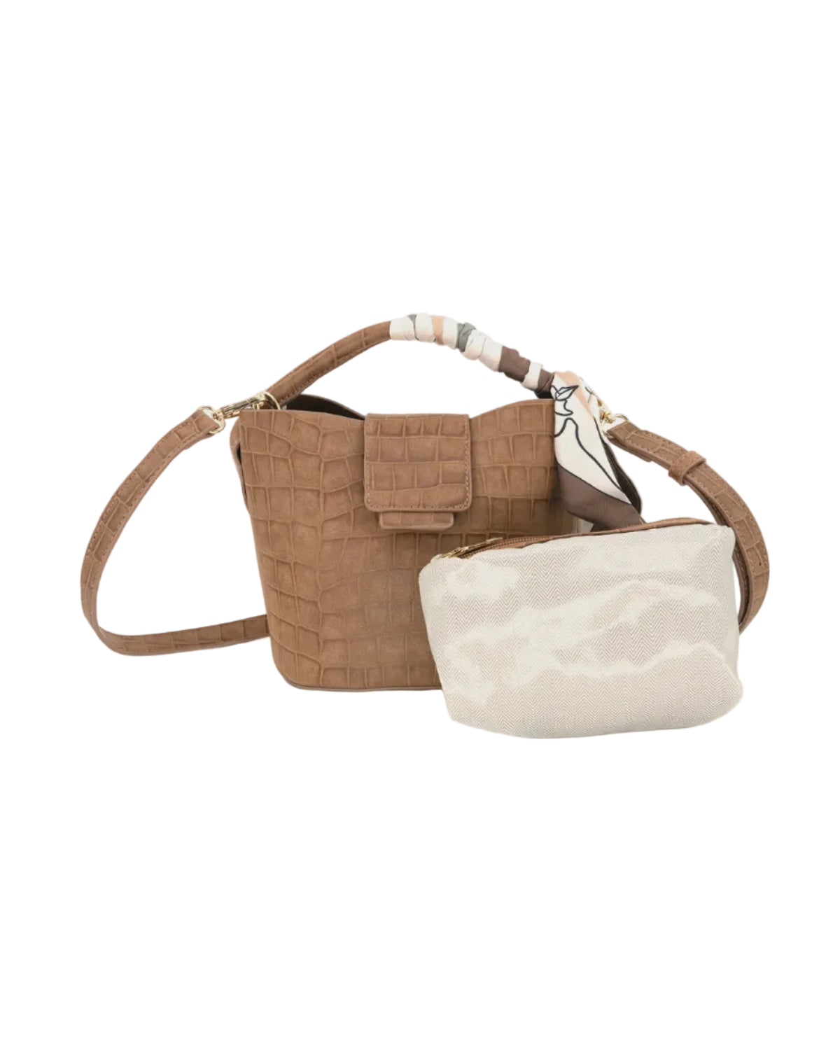 BC Tote W/ Scarf