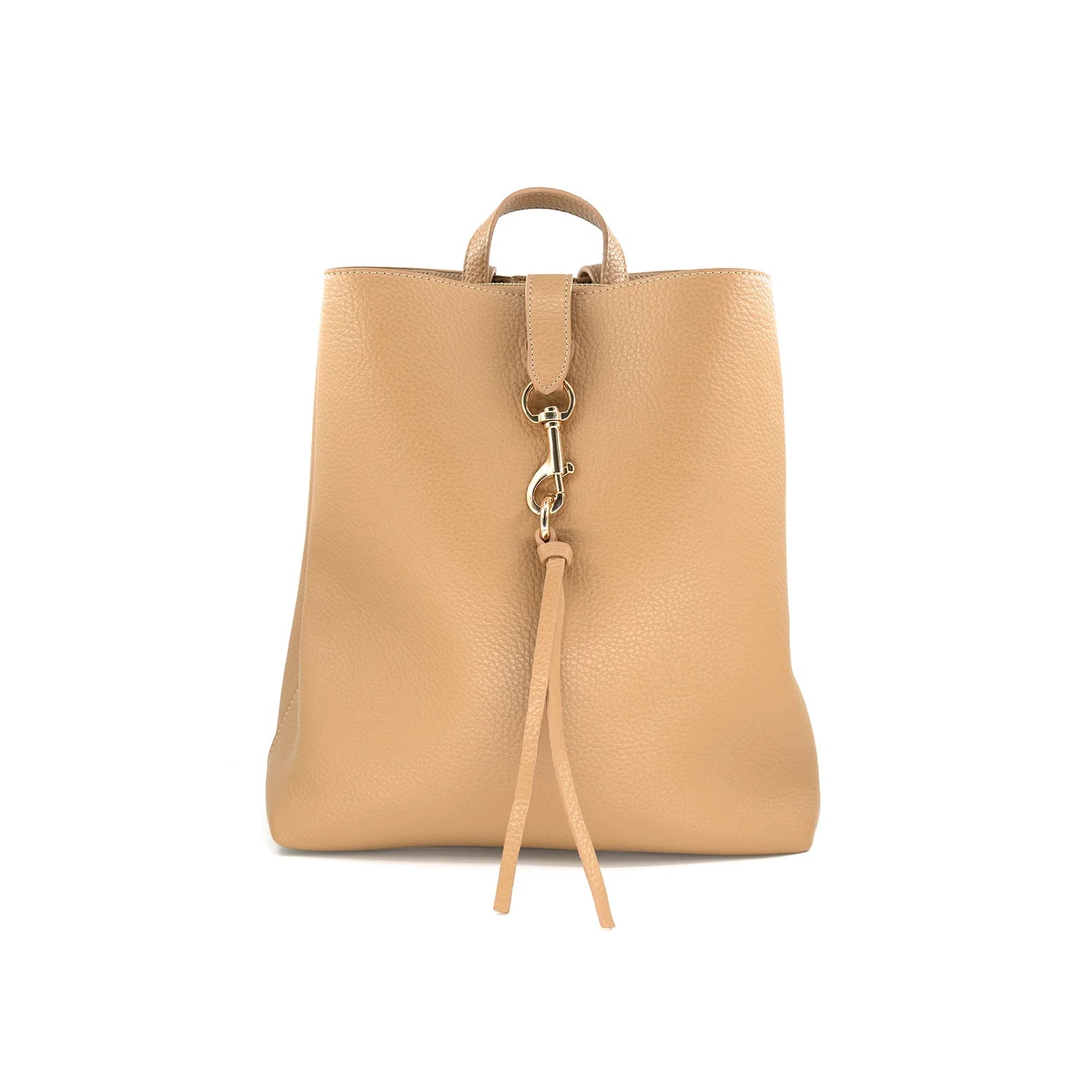 BC | Leather Backpack | Vagabond | Beige | Apparel | Boutique