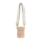 BC | Quilted Cellphone Crossbody | Beige | Vagabond | Apparel | Boutique