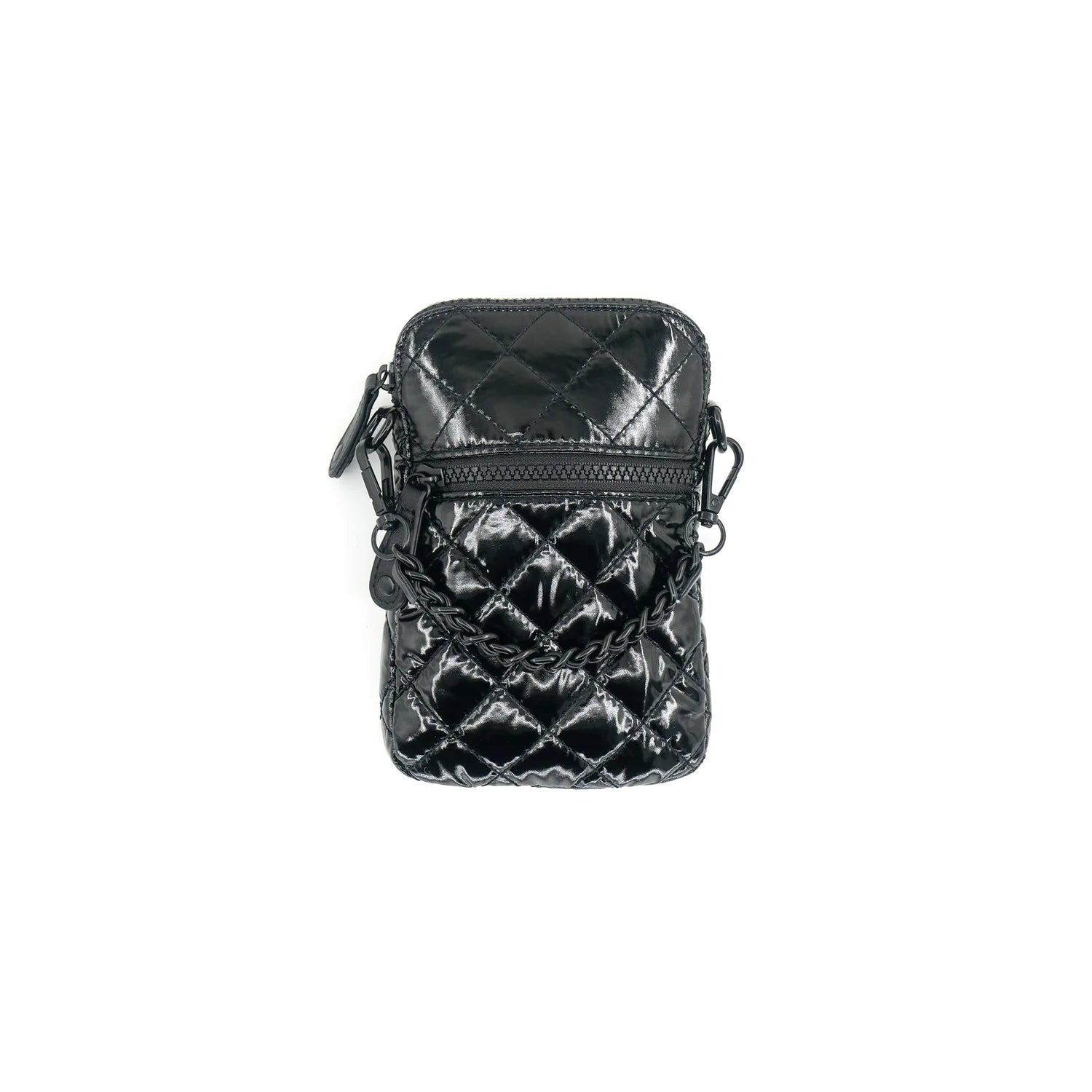 BC | Quilted Cellphone Bag | Black | Vagabond | Apparel | Boutique
