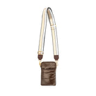 BC | Quilted Cellphone Crossbody | Brown | Vagabond | Apparel | Boutique