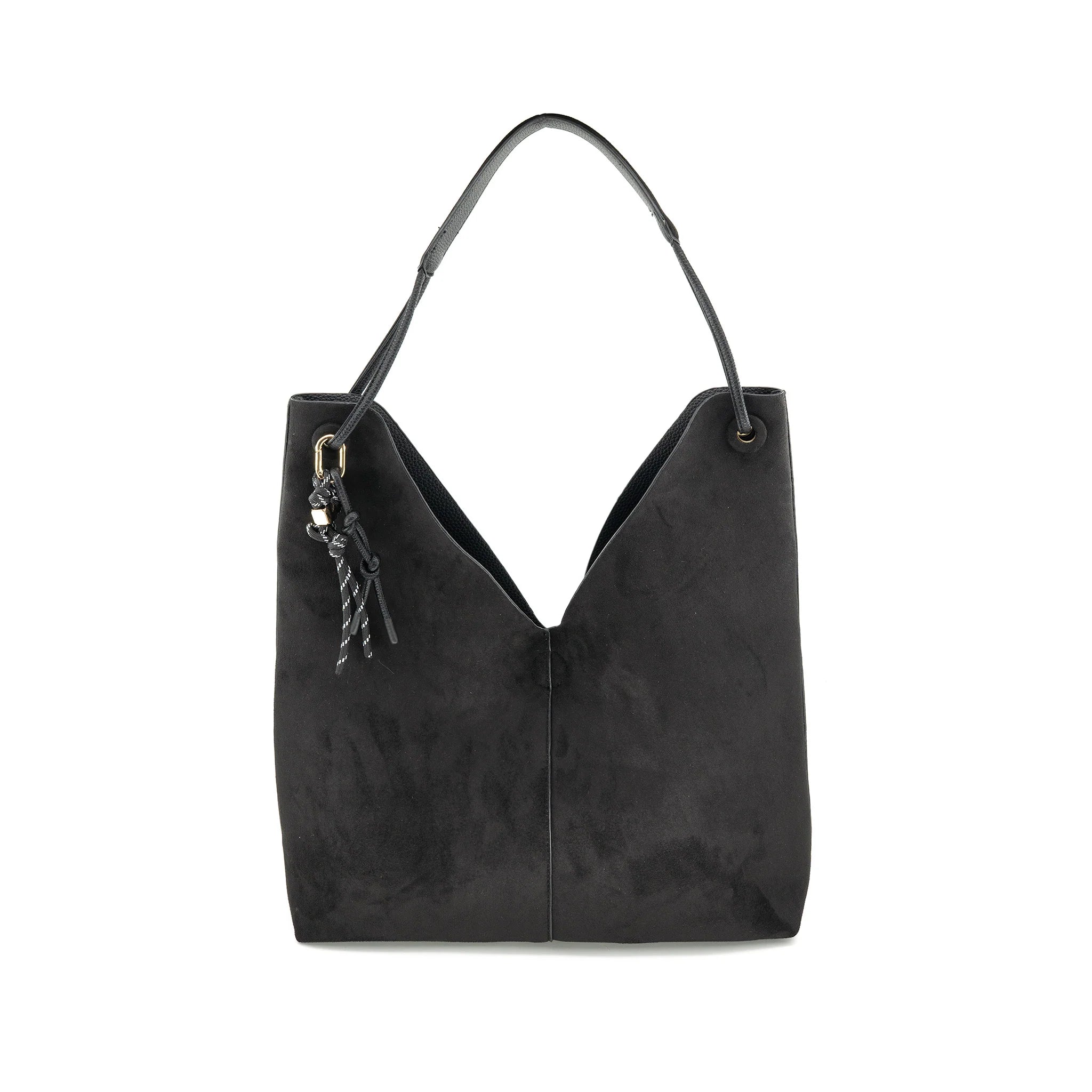 BC |  Reversible Tote Bag | Black | Vagabond | Apparel | Boutique