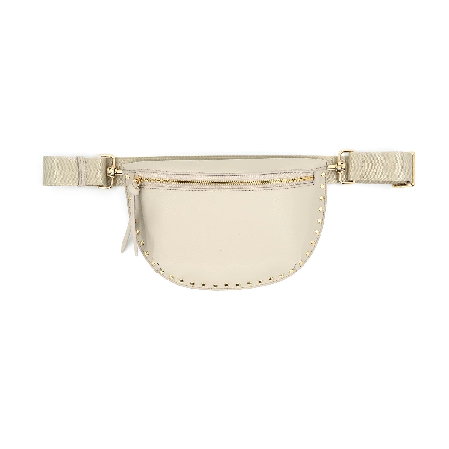 BC | Studded Hip Bag | Ivory | Vagabond | Apparel | Boutique