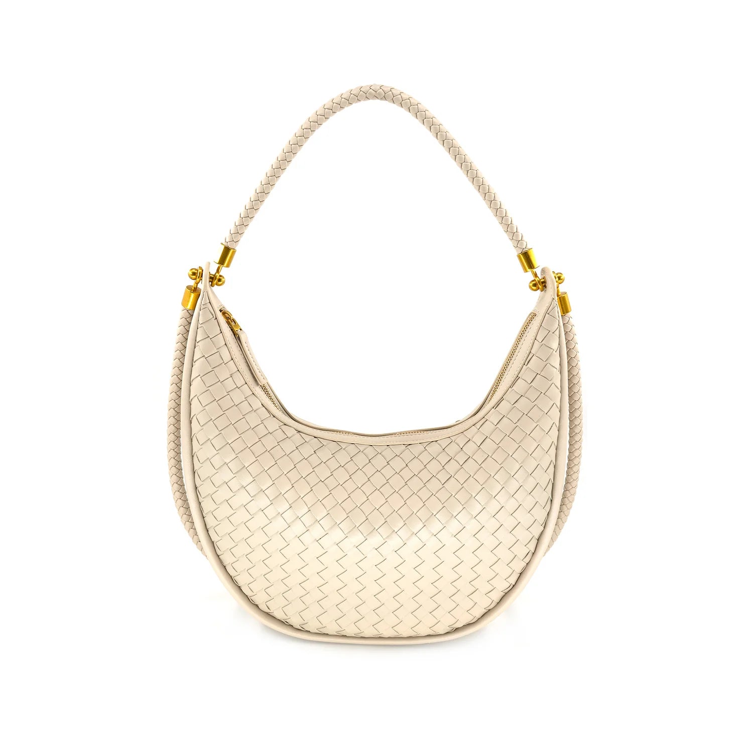 BC | Woven Hobo Bag | Beige | Vagabond | Apparel | Boutique