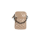 BC | Quilted Cellphone Bag | Mocha | Vagabond | Apparel | Boutique