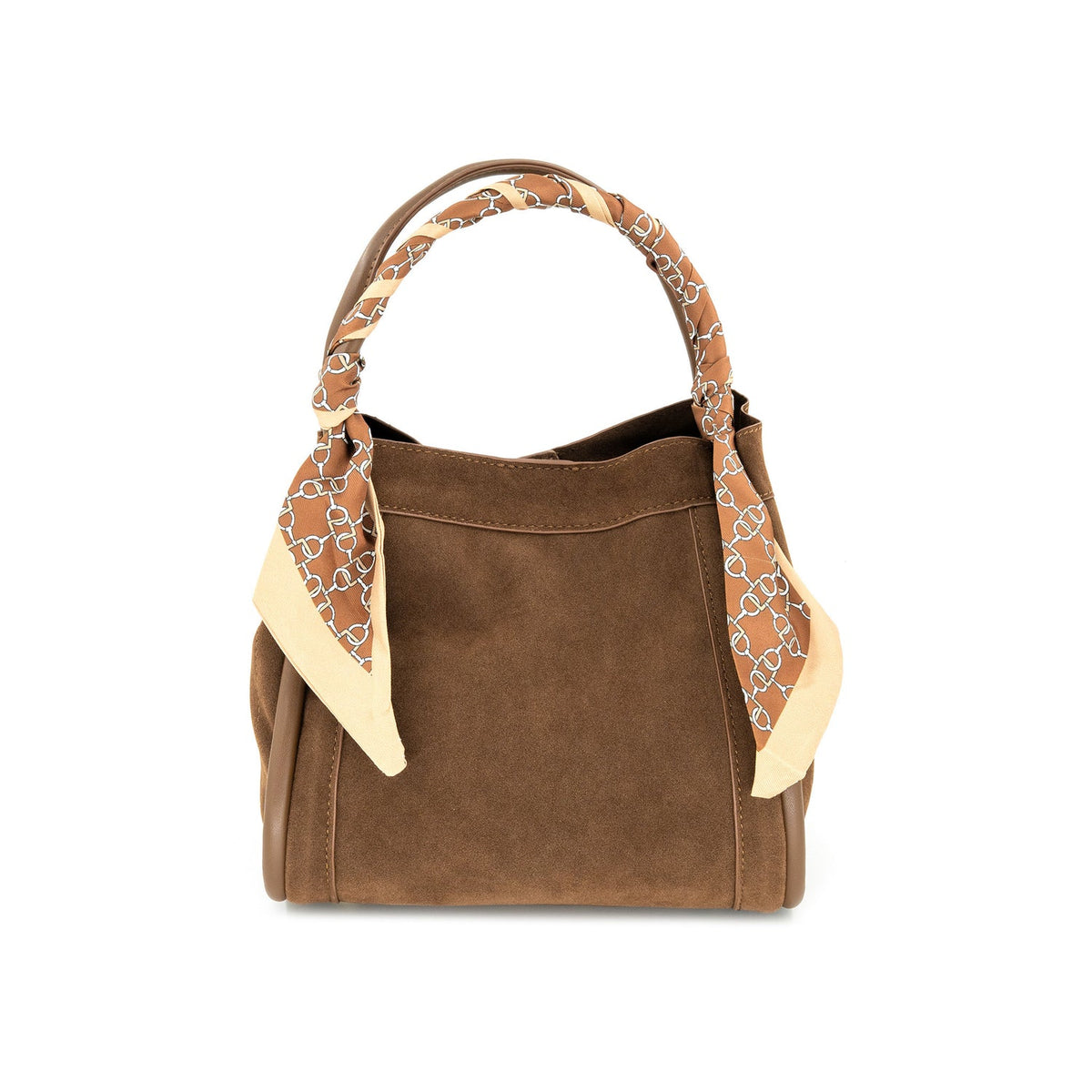 BC | Small Bucket Bag W/Scarf | Vagabond | Apparel | Boutique