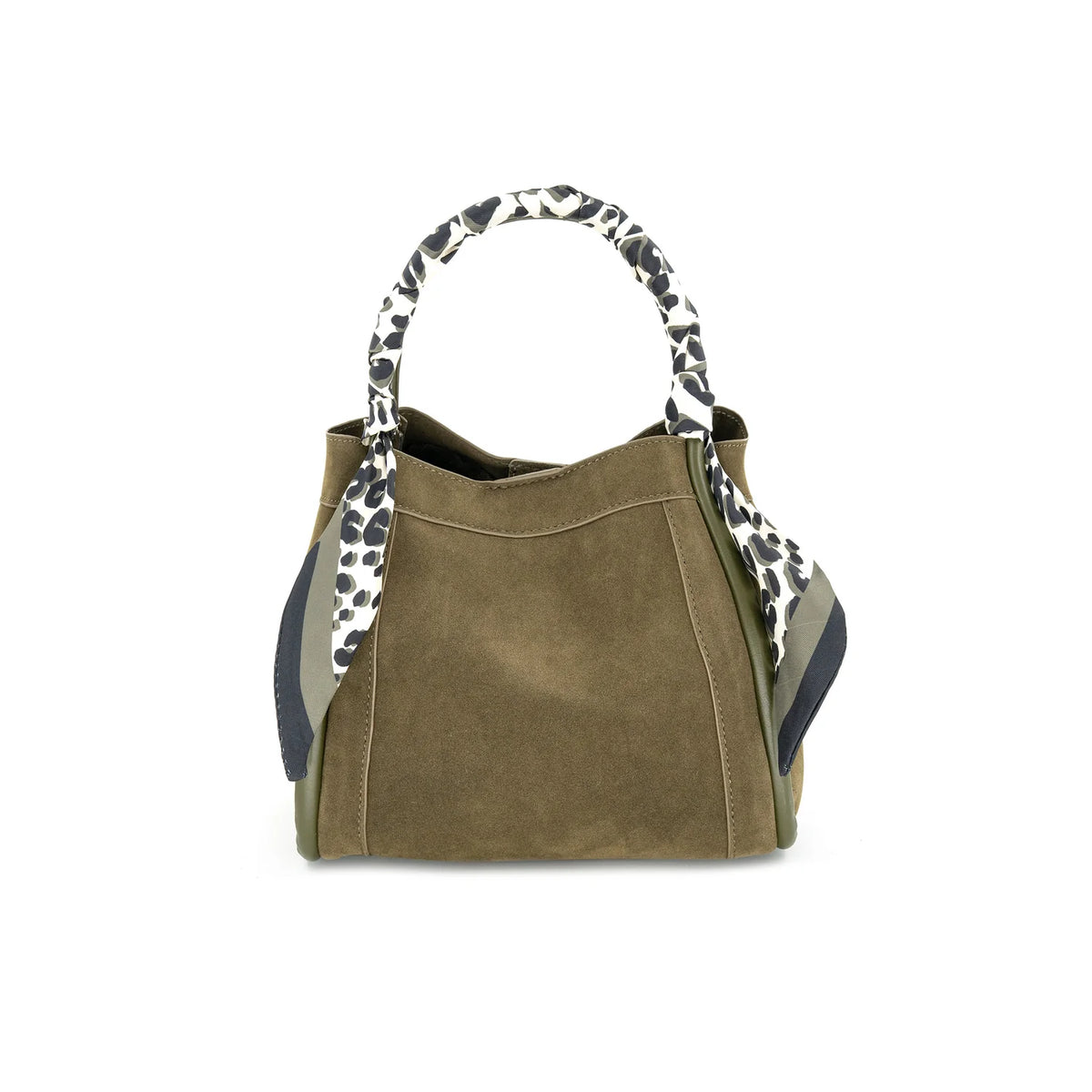 BC | Small Bucket Bag W/Scarf | Vagabond | Apparel | Boutique