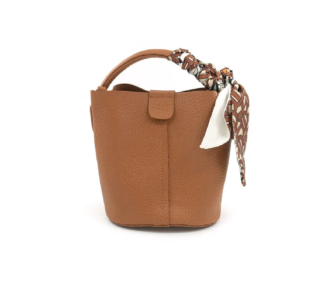 BC Large Bucket Bag W/ Scarf