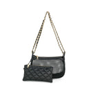 BC | Mesh Bag W/ Gold Chain | Vagabond | Apparel | Boutique
