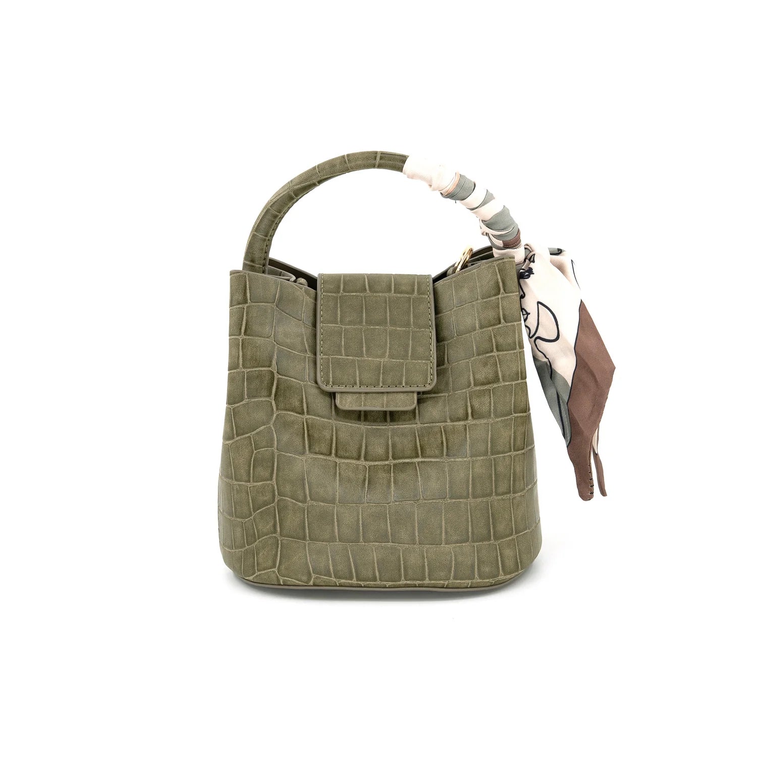 BC Tote W/ Scarf