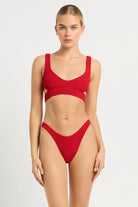 Bond-eye Nino Crop Baywatch Red | Vagabond Apparel Boutique