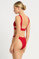Bond-eye Nino Crop Baywatch Red | Vagabond Apparel Boutique