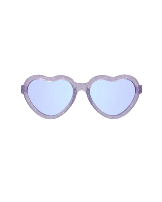 Babiators | Heart Sunglasses | Purple | Vagabond | Apparel | Boutique