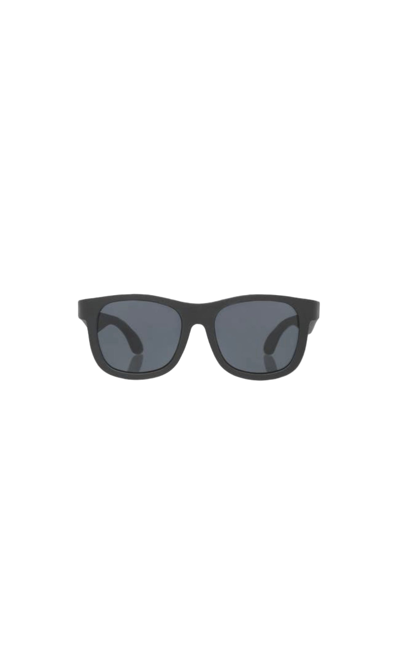 Babiators Navigator | Jet Black | Front | Vagabond Apparel Boutique