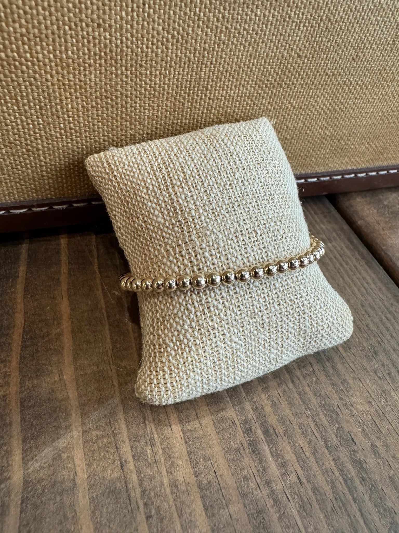 Bara Boheme | 4mm Ball Bead Bracelet | Vagabond | Apparel | Boutique