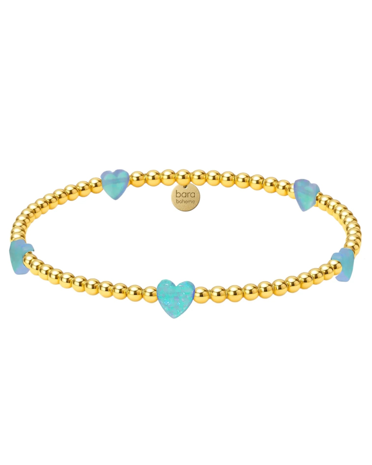 Bara Boheme | Opal Heart By The Yard | Stock | Vagabond | Apparel | Boutique