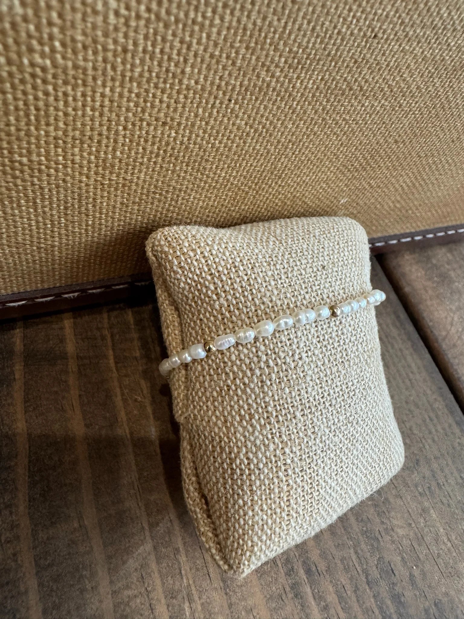 Bara Boheme | Sara Pearl Bracelet | Vagabond | Apparel | Boutique
