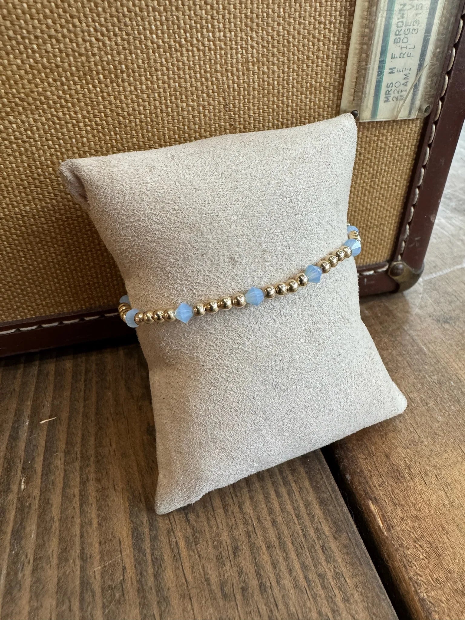 Bara Boheme | Yard Bracelet | Blue Side | Vagabond | Apparel | Boutique