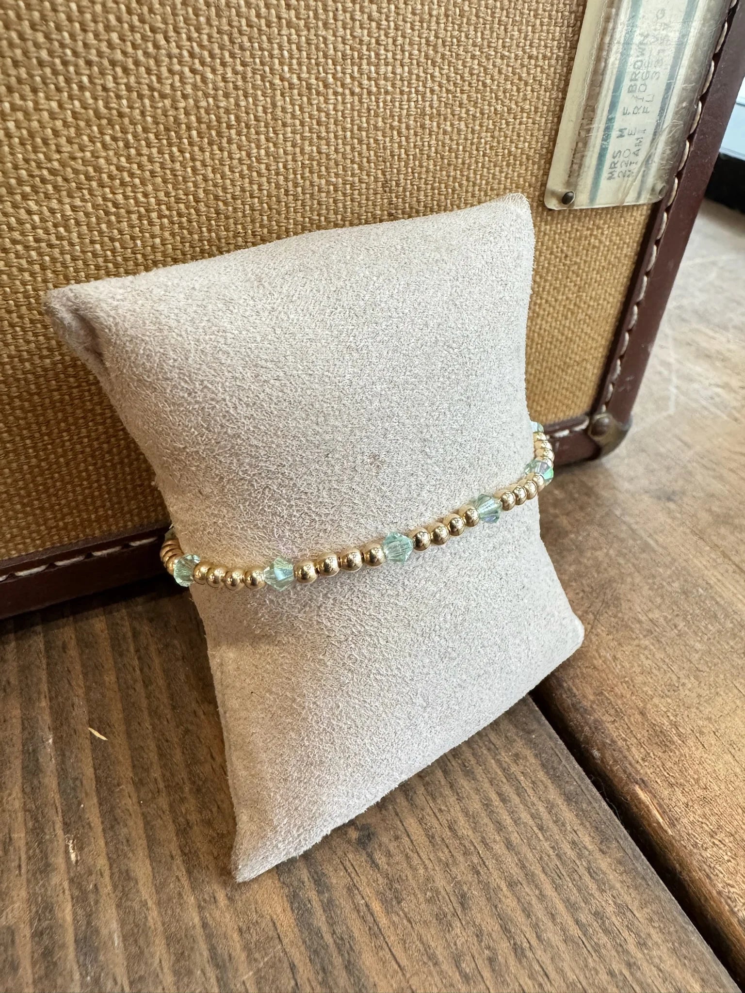 Bara Boheme | Yard Bracelet | Green Side | Vagabond | Apparel | Boutique