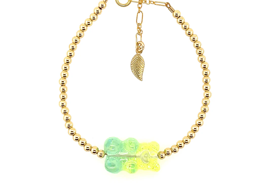 Bara Boheme Kid Gummy Bear Bracelet 3mm