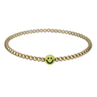 Bara Boheme | Kid  | Happy Face Bracelet | Yellow | Vagabond | Apparel | Boutique