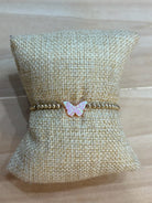 Bara Boheme | Kid  | Butterfly Bracelet | Pink | Vagabond | Apparel | Boutique