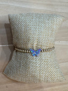 Bara Boheme | Kid  | Butterfly Bracelet | Purple | Vagabond | Apparel | Boutique