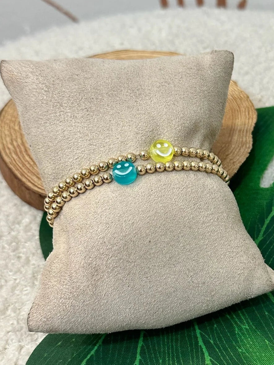 Bara Boheme | Kid  | Happy Face Bracelet | Vagabond | Apparel | Boutique