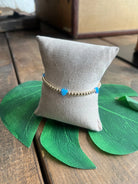 Bara Boheme | Opal Heart By The Yard | Azure | Vagabond | Apparel | Boutique