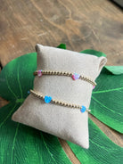 Bara Boheme | Opal Heart By The Yard | Vagabond | Apparel | Boutique