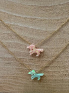 Bara Boheme |  Kid | Opal Unicorn Necklace | Vagabond | Apparel | Boutique