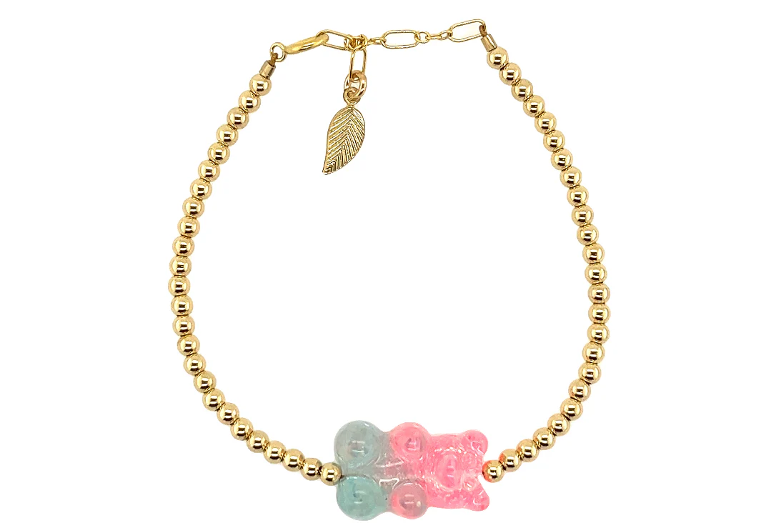Bara Boheme Kid Gummy Bear Bracelet 3mm