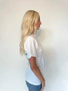 Bash | St. Patricks Day Lucky Tee | Side| Vagabond | Apparel | Boutique